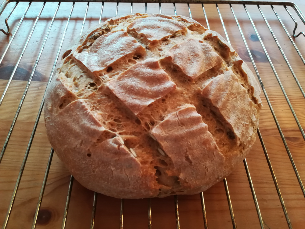 Chlieb pšenično-ražný malý